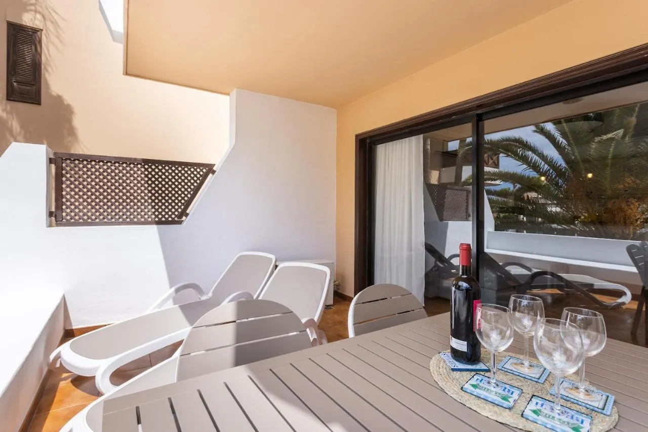Oceanfront Tenerife South Abatros 254 San Miguel de Abona Apartment